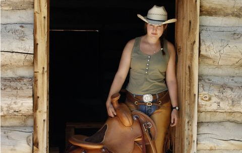 Katja Kipperer - Sattlermeisterin und Pferdewirtin